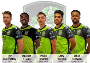 Handball (N1 masculine) : cinq renforts pour un HBCV toujours ambitieux