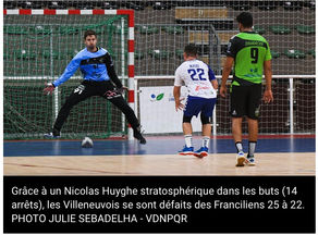 Handball (N1): rentrée en fanfare pour le LM-HBCV