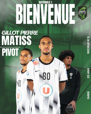 N2.Recrutement Matiss GILLOT PIERRE