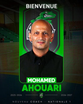 N1.OFFICIEL : Mohamed AHOUARI rejoint le LM-HBCV !