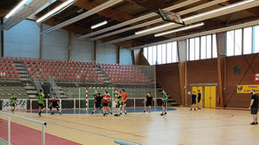 Les U18 D retrouvent la salle Marcel Cerdan
