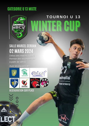TOURNOI MIXTE U13 LE 03.03.2024