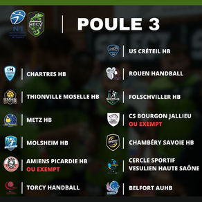 N1. On connait nos adversaires