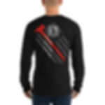 Long sleeve t-shirt Thin Red Axe