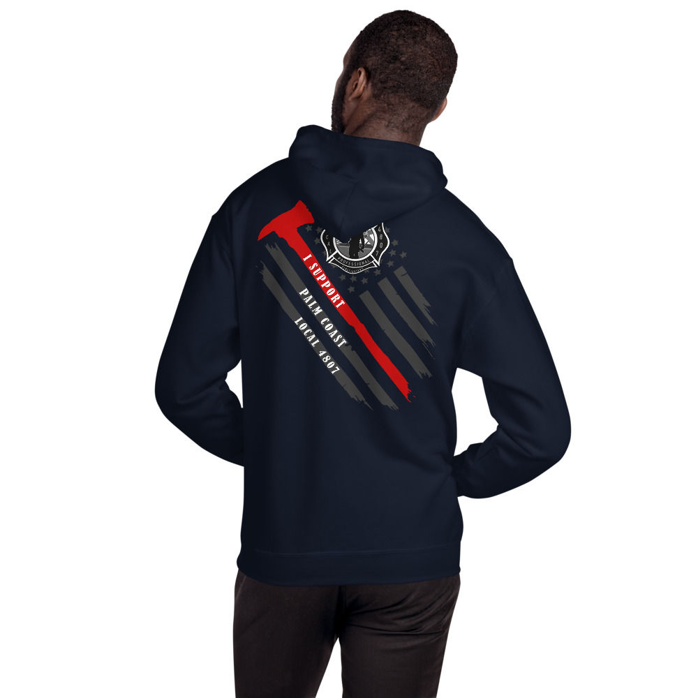 Unisex Hoodie Thin Red Axe