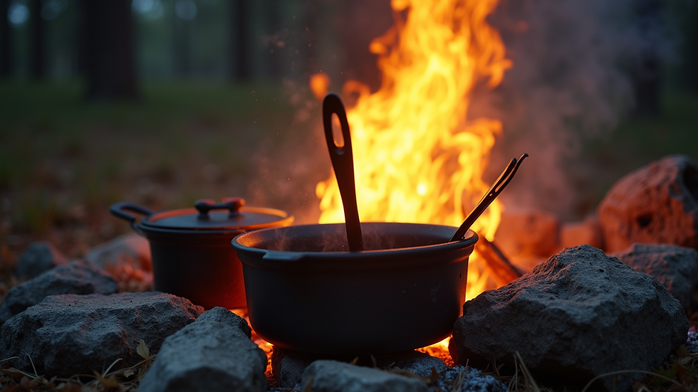 Campfire Cooking Tips for Family Adventures
