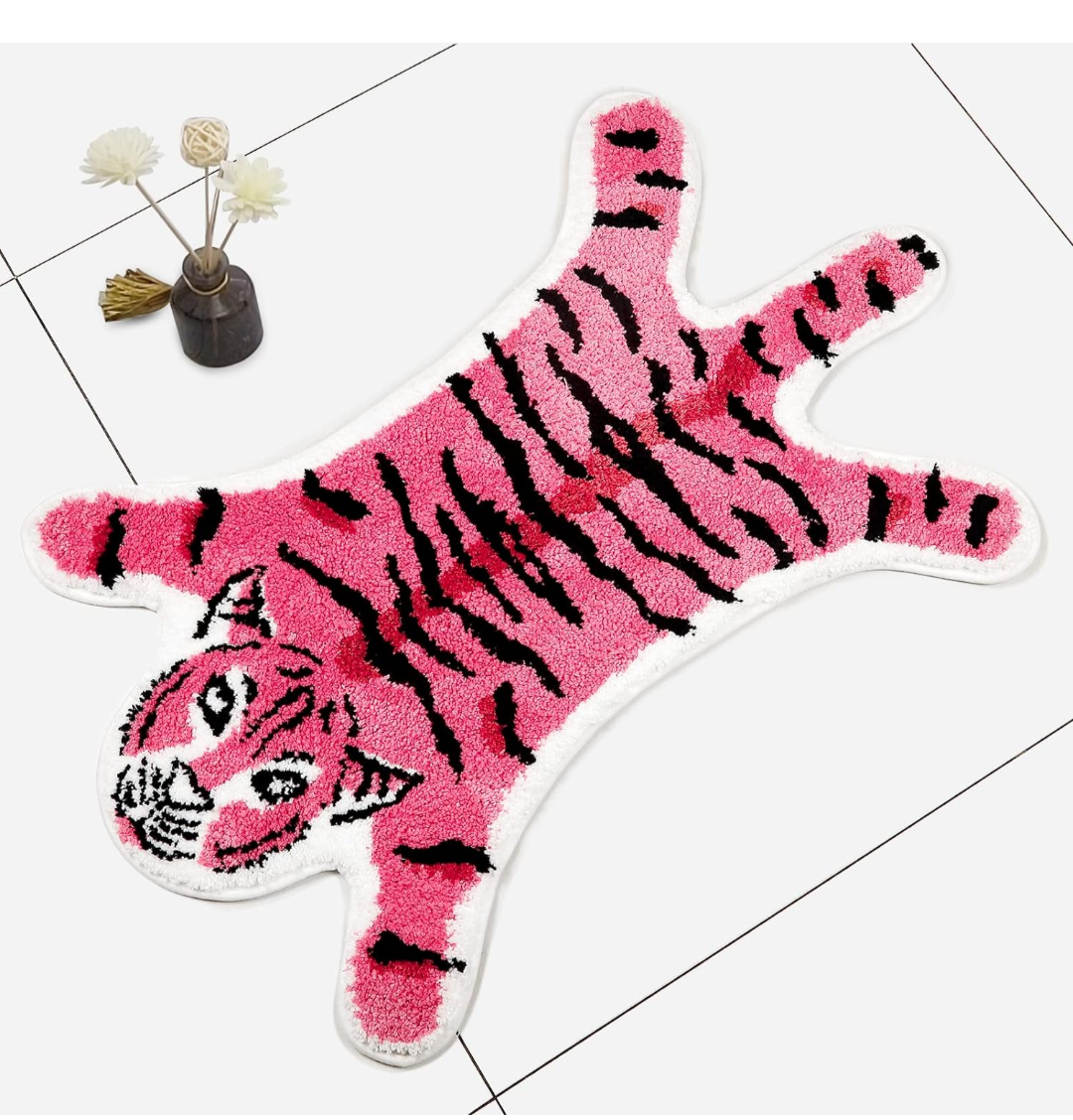 Tigress Pink Rug