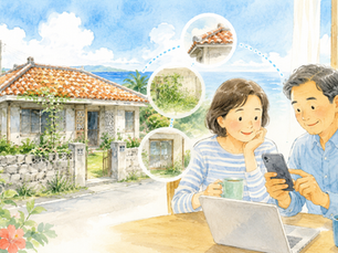 県外・離島に住んでいて実家に行けない!遠方の空き家を「リモート管理」する方法