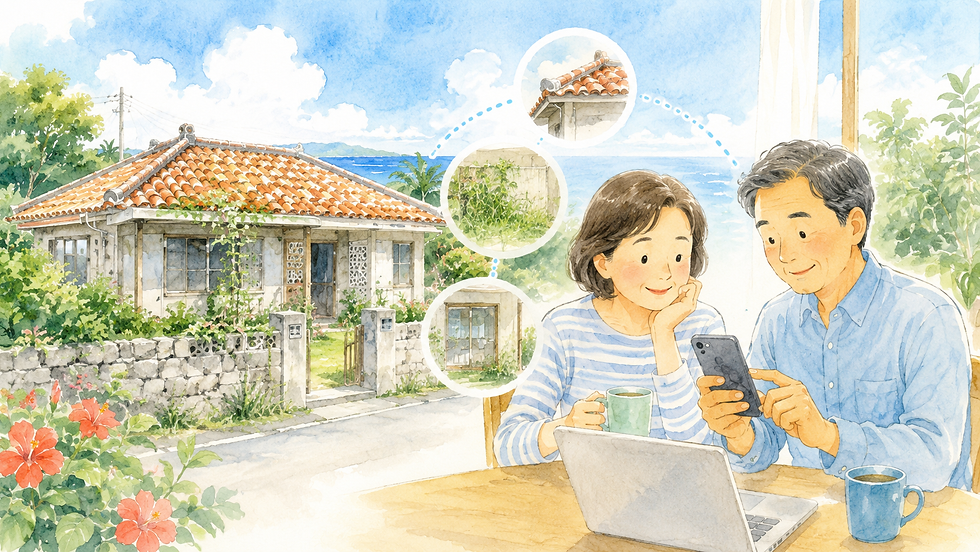 県外・離島に住んでいて実家に行けない!遠方の空き家を「リモート管理」する方法