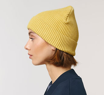 Bonnet pêcheur coton BIO brodé