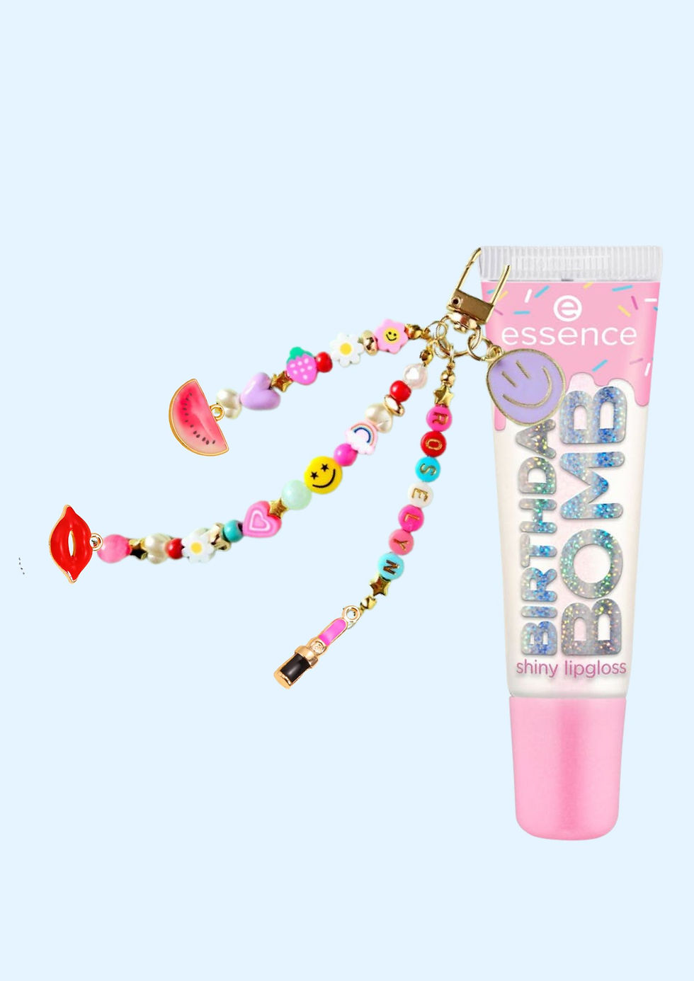 Juicy bomb charm