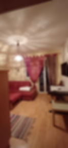 Zimmer Hinterstoder Wohnbereich