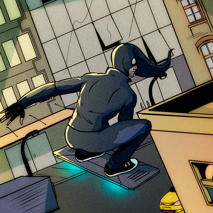 RBOY - Um agente de uma agência independente cuidando de casos improváveis.