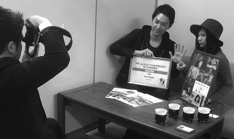 新聞取材