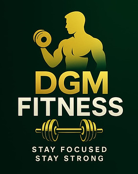 dgm fitness logo