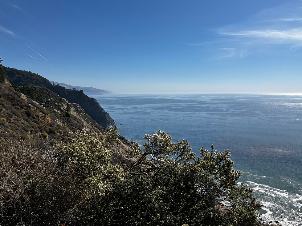 Big Sur - High Coastal View to South Photo © 2025 Danny Montague