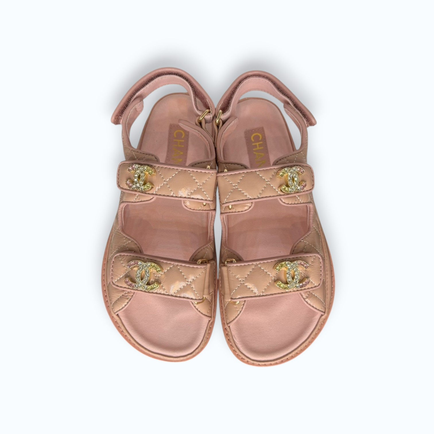 Chanel Dad Sandals