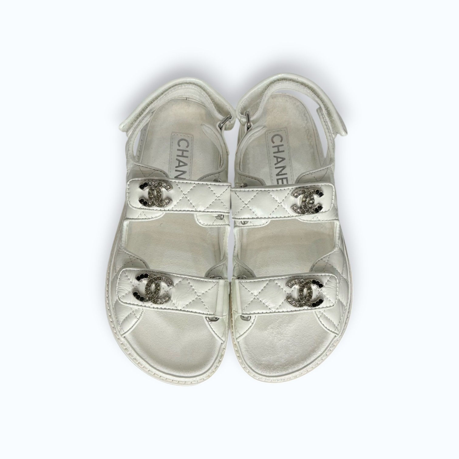 Chanel Dad Sandals