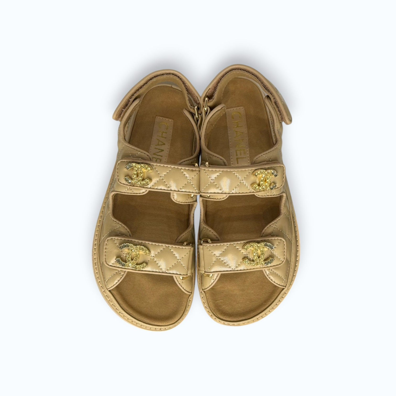 Chanel Dad Sandals