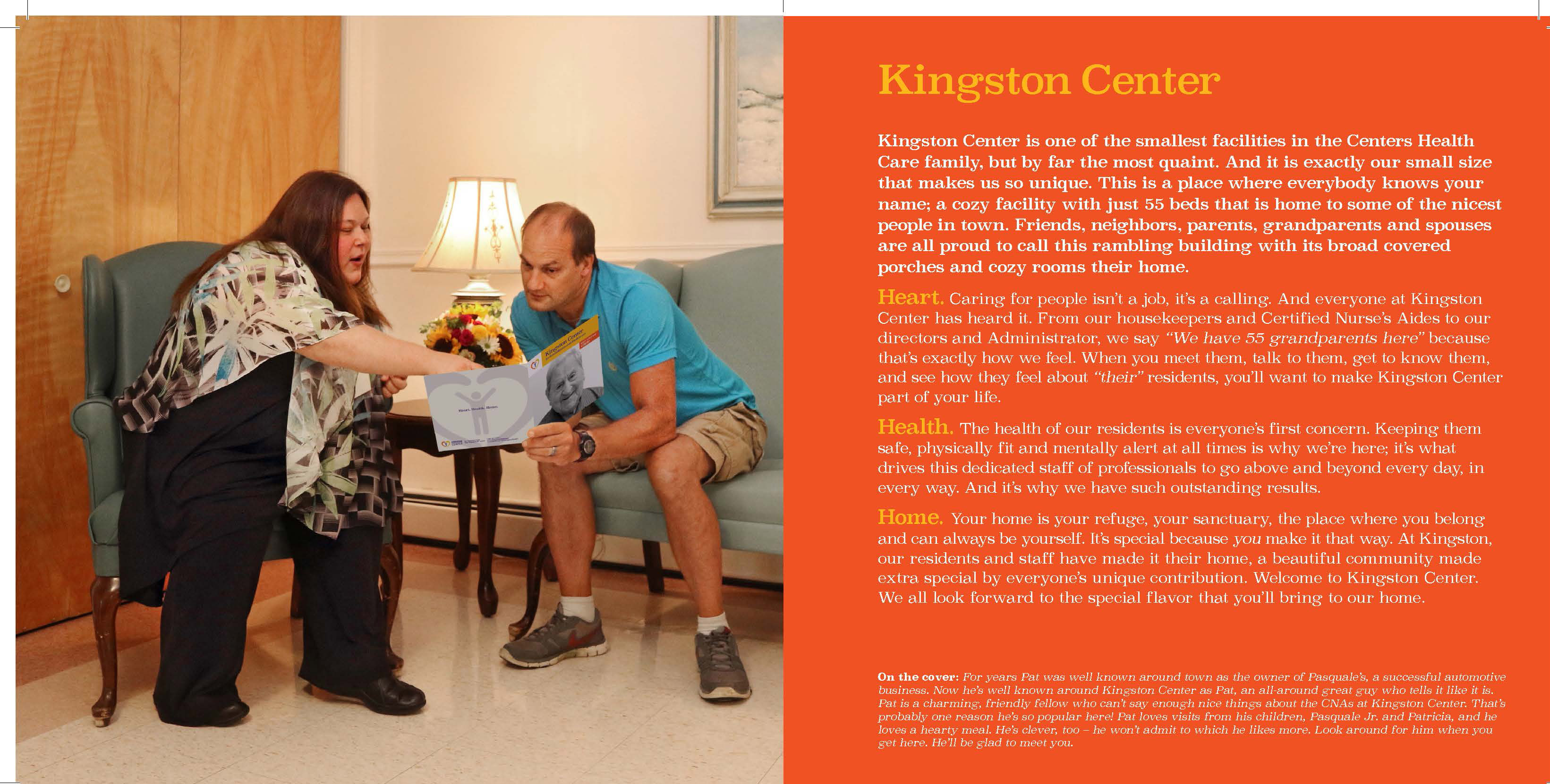 Kingston Center Centers Health Care