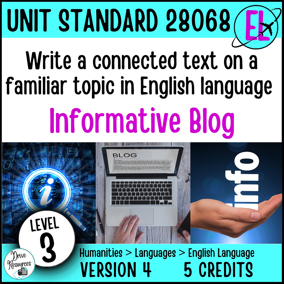 us 28068 Write a connected text on a familiar topic