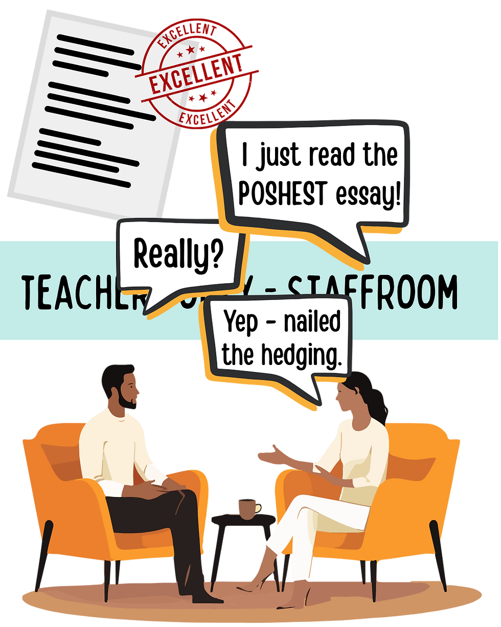 Hedging for academic writing