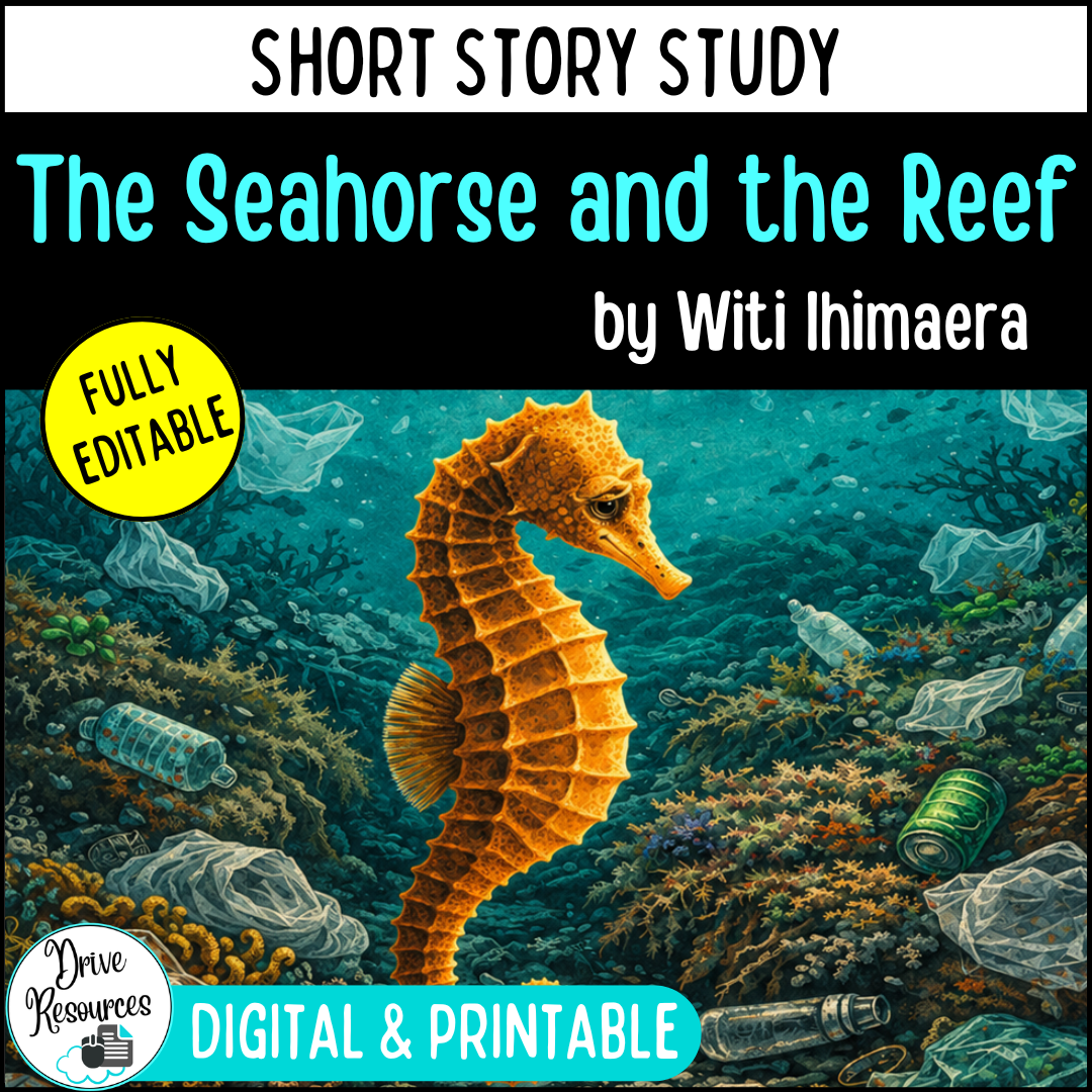 Seahorse and the Reef teaching resource