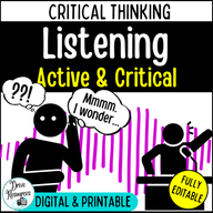 Active and Critical Listening Skills