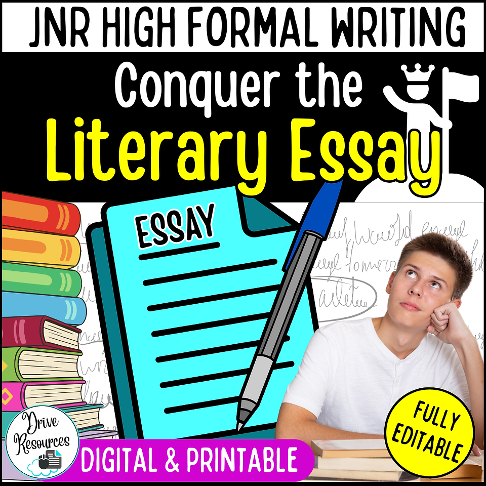 Literary essays for junior high school