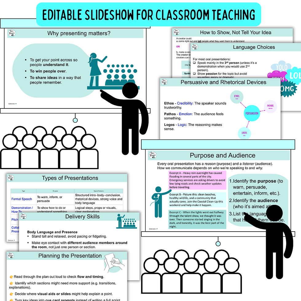 Thumbnail: Teaching oral presentations