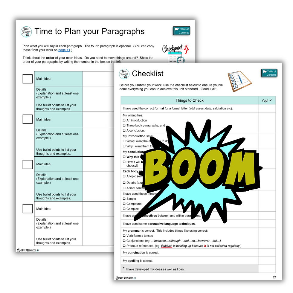 Thumbnail: US 28068 Write a text on a familiar topic