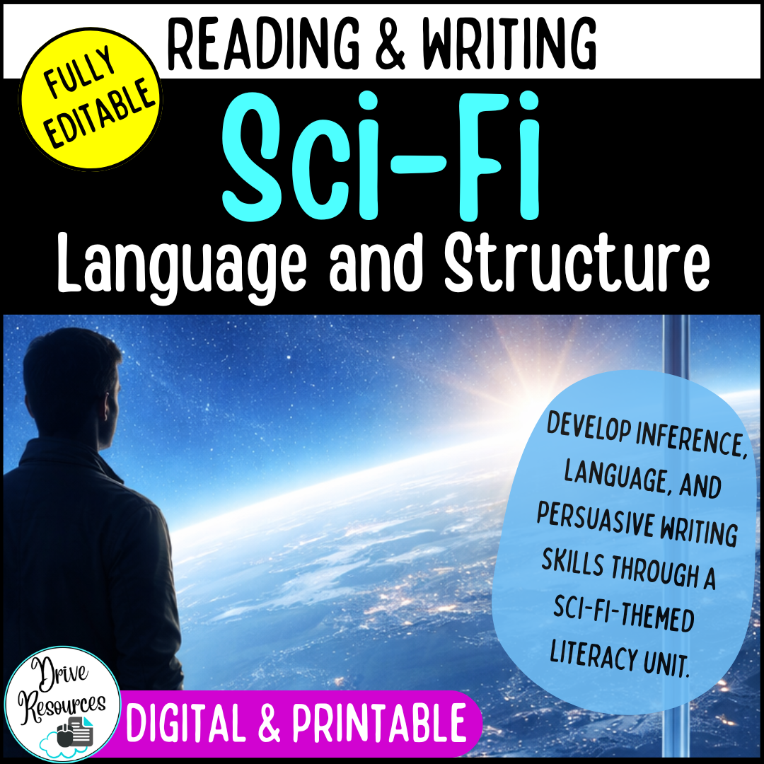 Science Fiction Writing - Language and Structure
