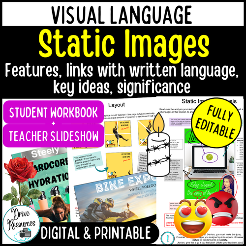 Static Images - Visual Language | Drive Resources