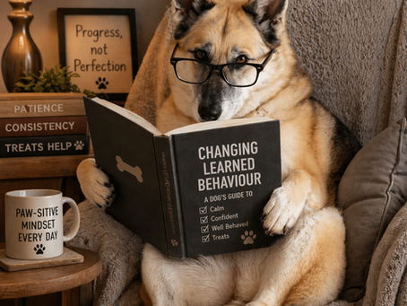 Changing Learned Behaviour