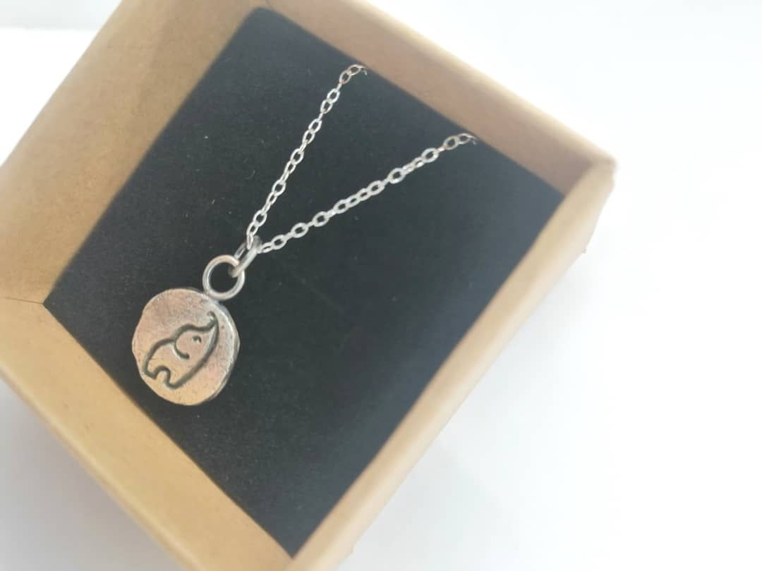 Elephant Trumpet Necklace