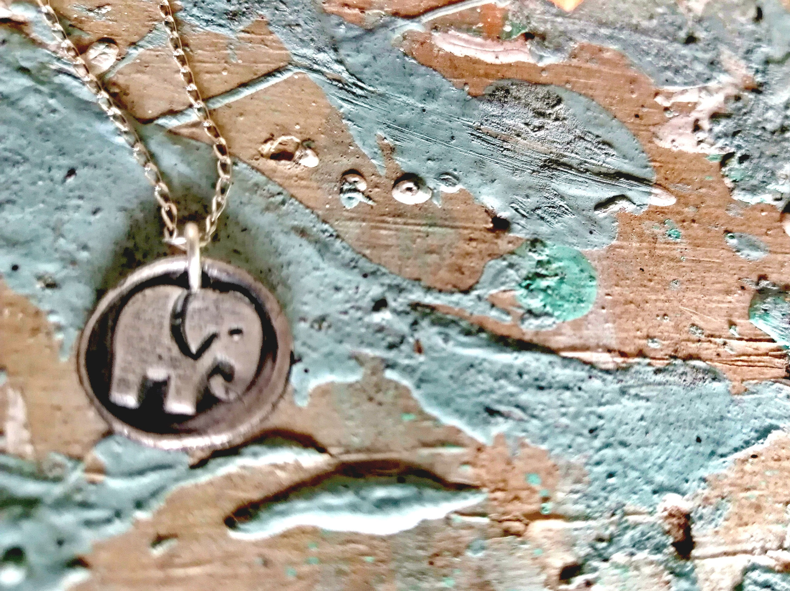 Small Elephant Pendant