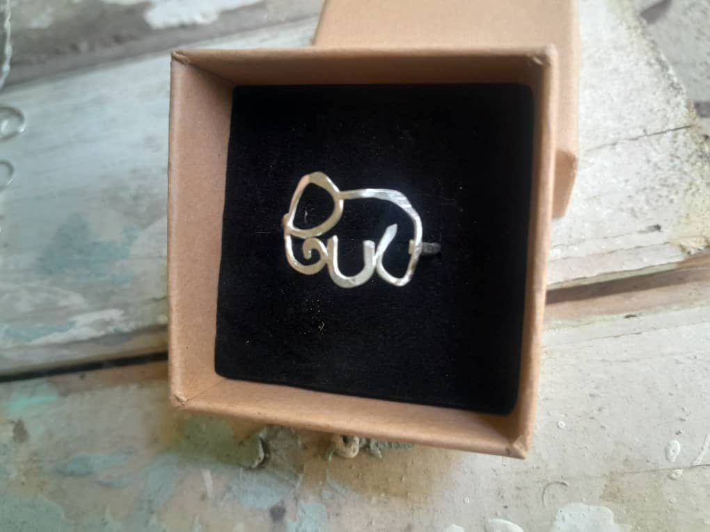 Silver Ellie 2025 Herd RING 6.0