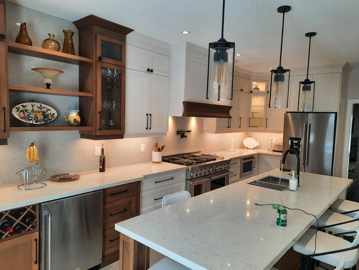 After home reno in georgetown