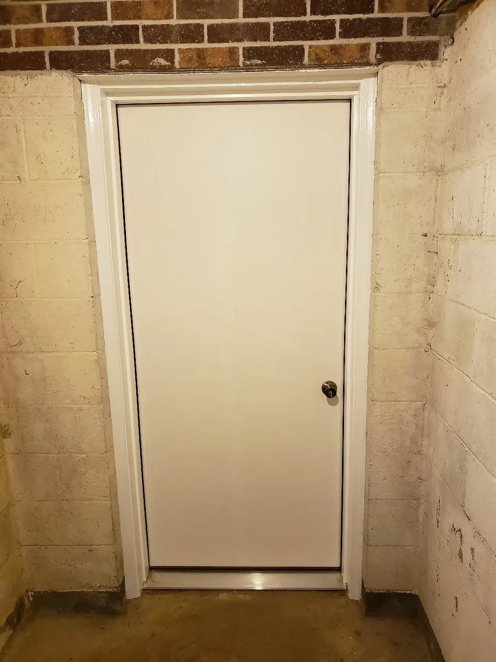 Door replacement and trim installation in Erie County, PA by CBC Remodeling & Services