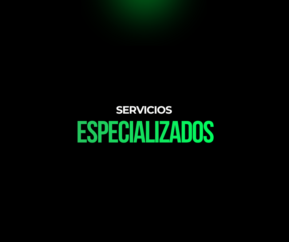 Soluciones Especializadas