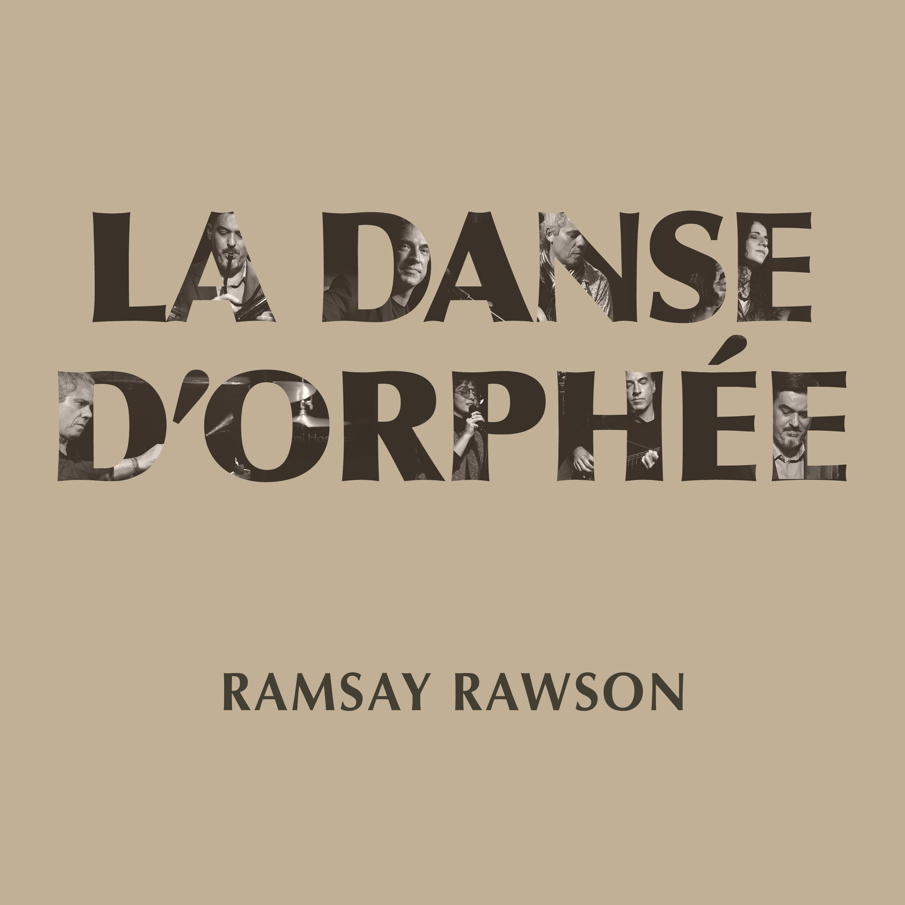 La Danse d'Orphée — pochette