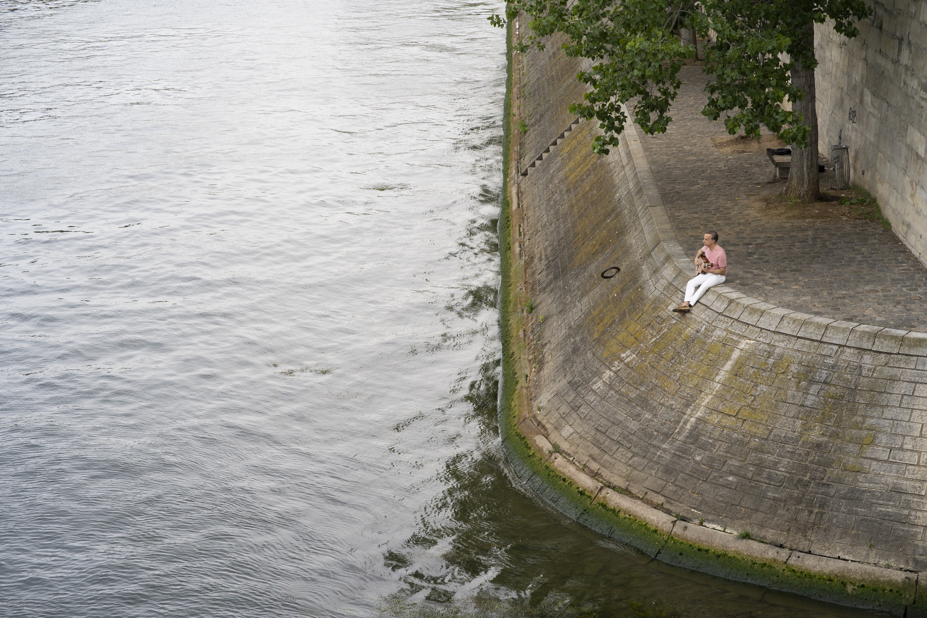 Ramsay Rawson — bords de Seine