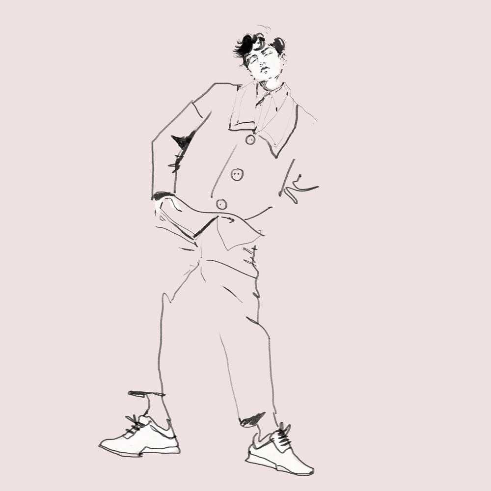 Flirtatiously Confident