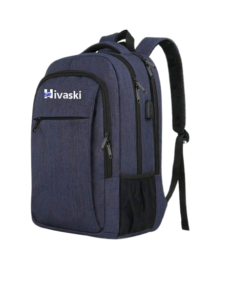 Hivaski Laptop Bag Model no: H51016BRC-3 compartments ( FR