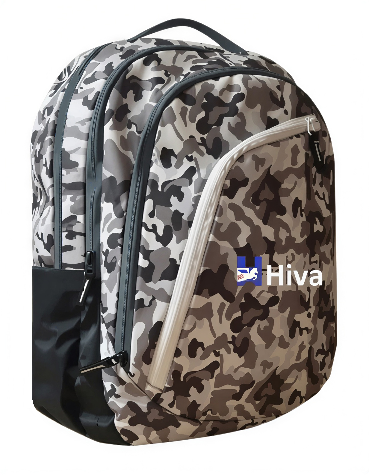 Hiva Laptop Bag Model no:H51019RC-4 compartments ( FREE SMART Watch)