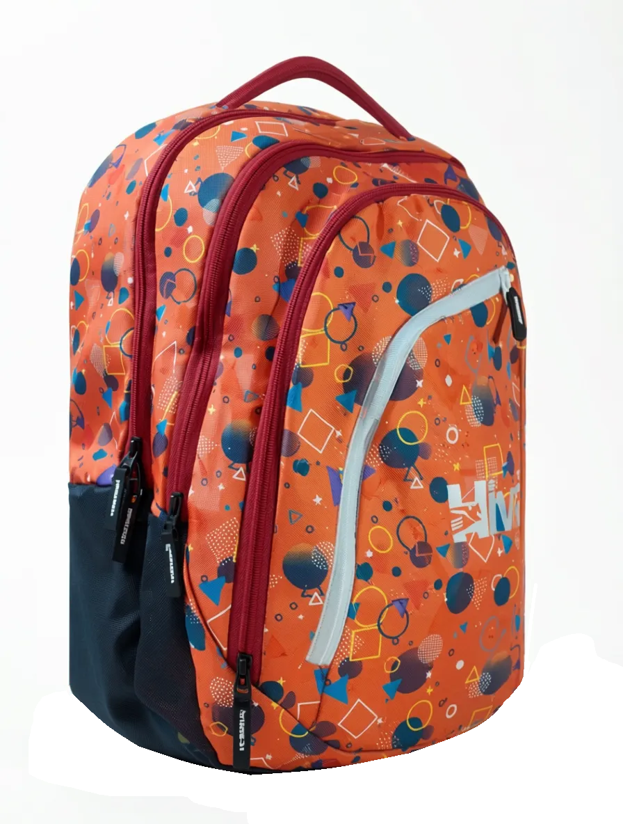Hiva Laptop Bag Model no:H51024RC-4 compartments ( FREE SMART Watch)
