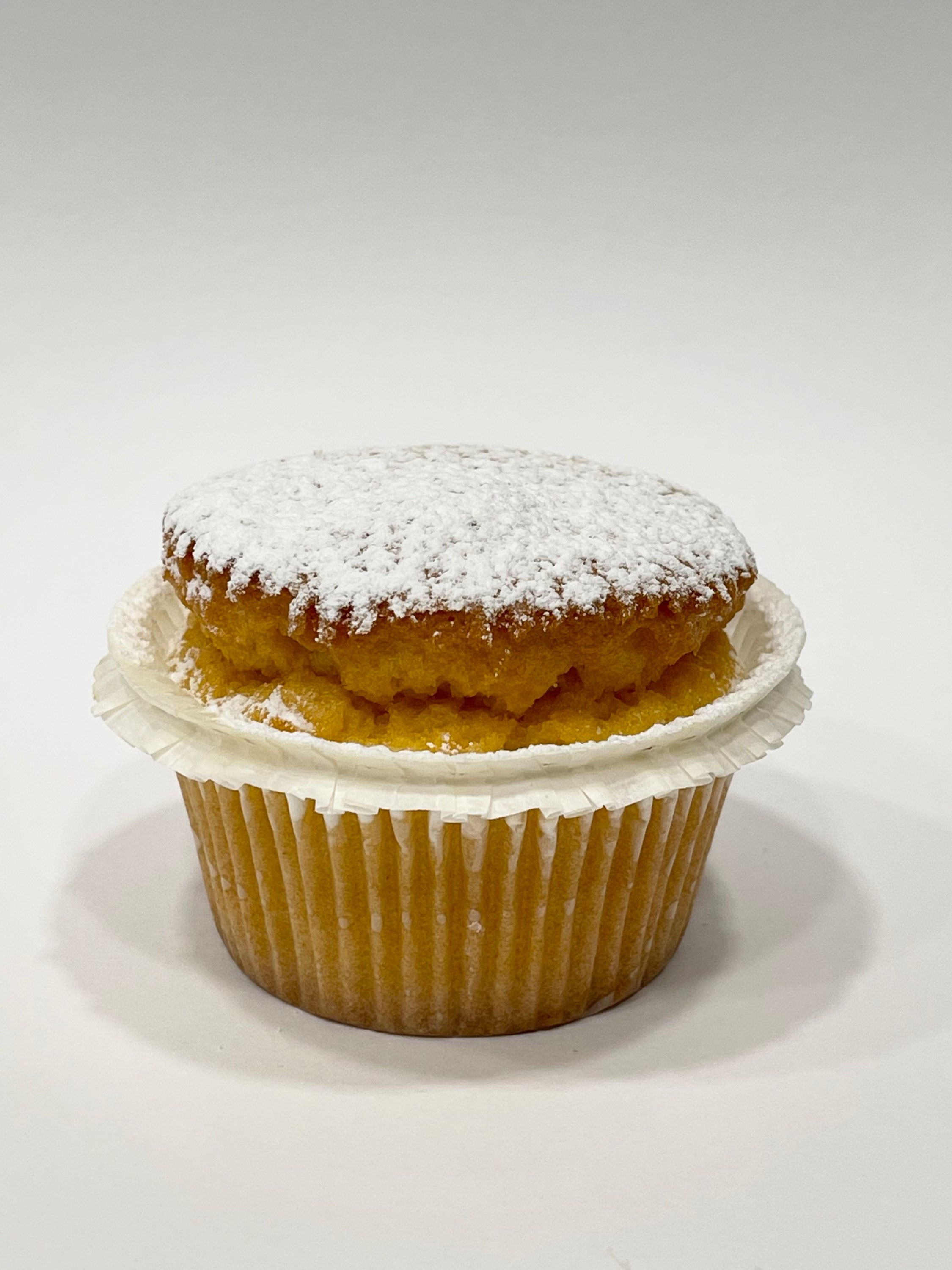 Muffin artigianale vuoto