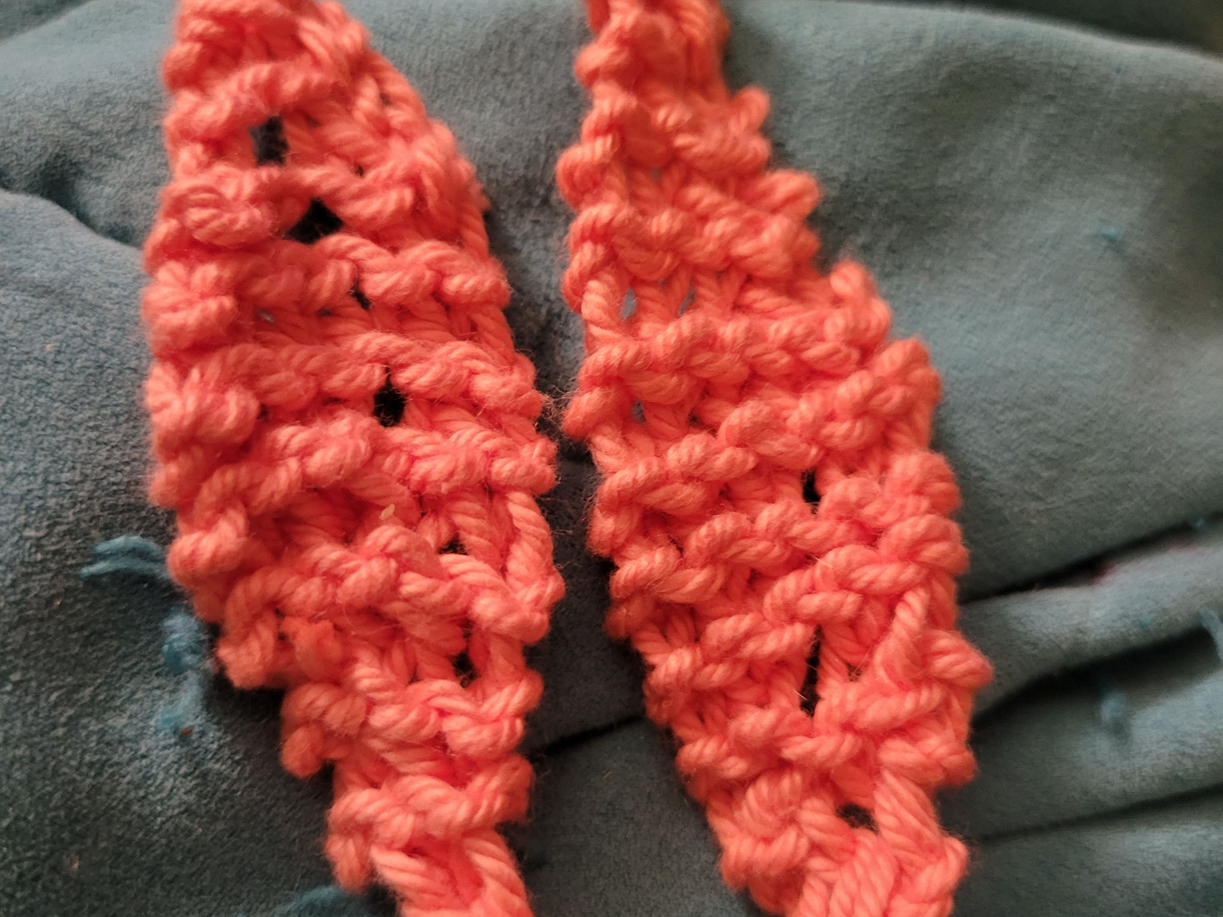 Coral Earrings 
