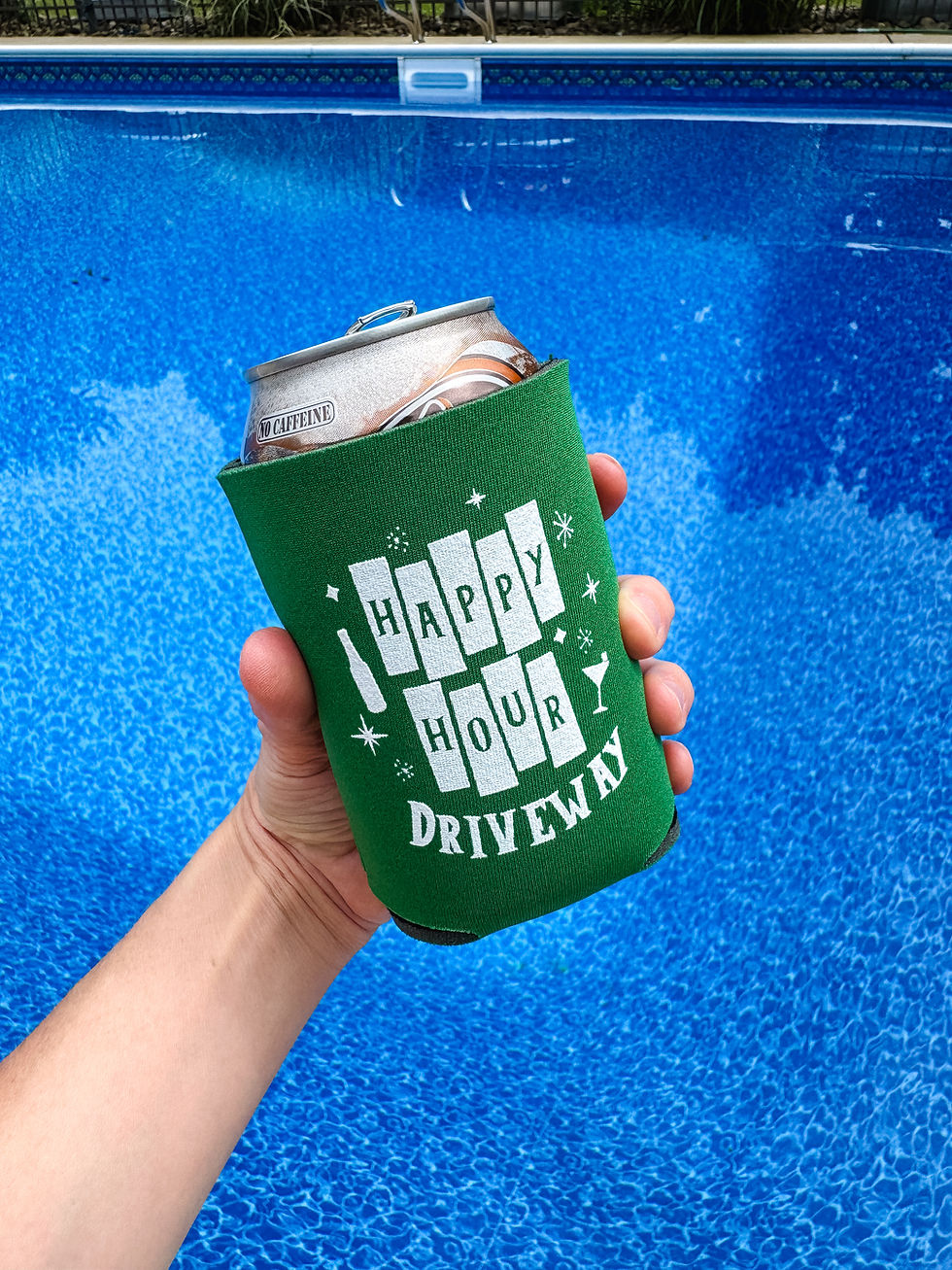Thumbnail: Happy Hour Driveway Koozie