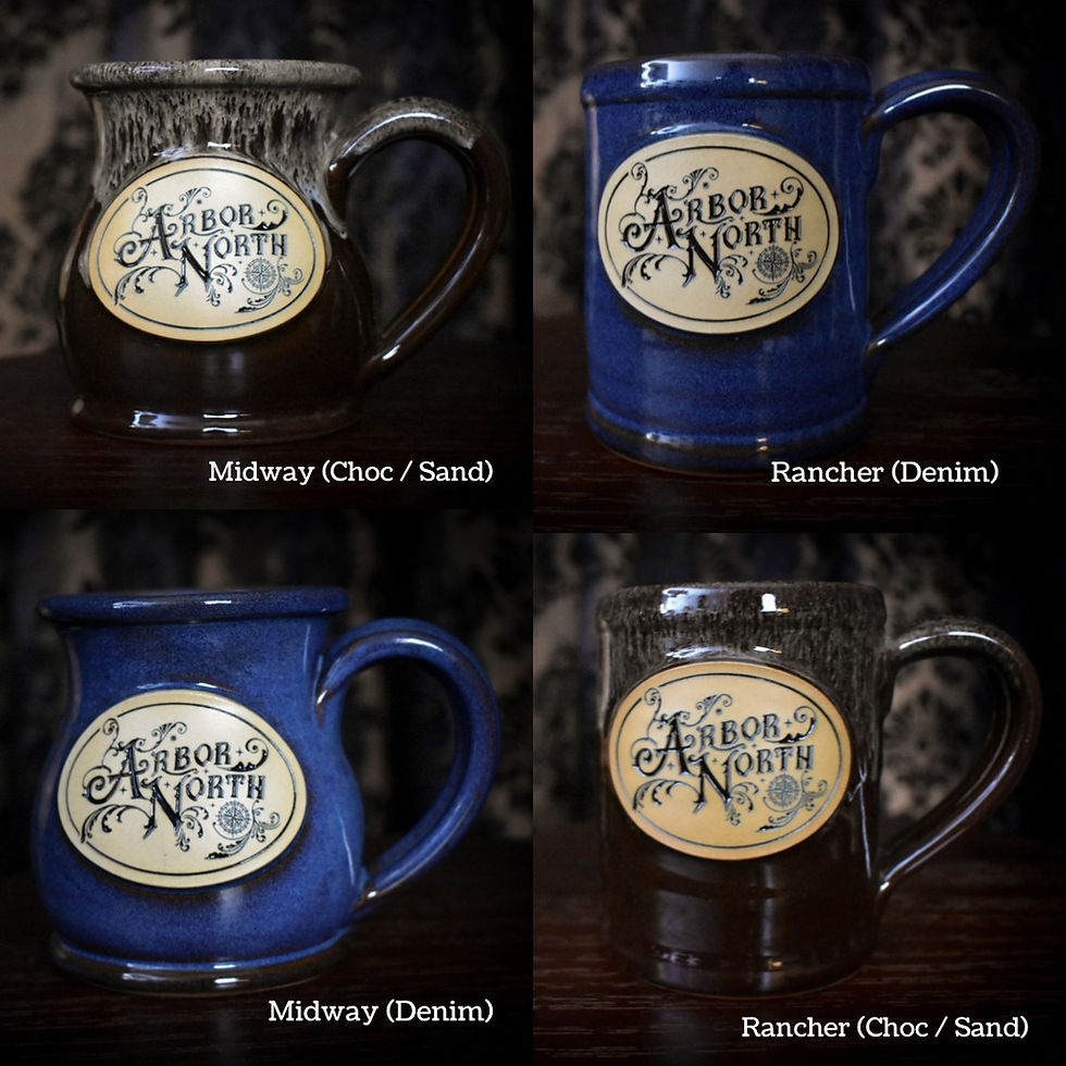 Thumbnail: Hand-Thrown Logo Mug